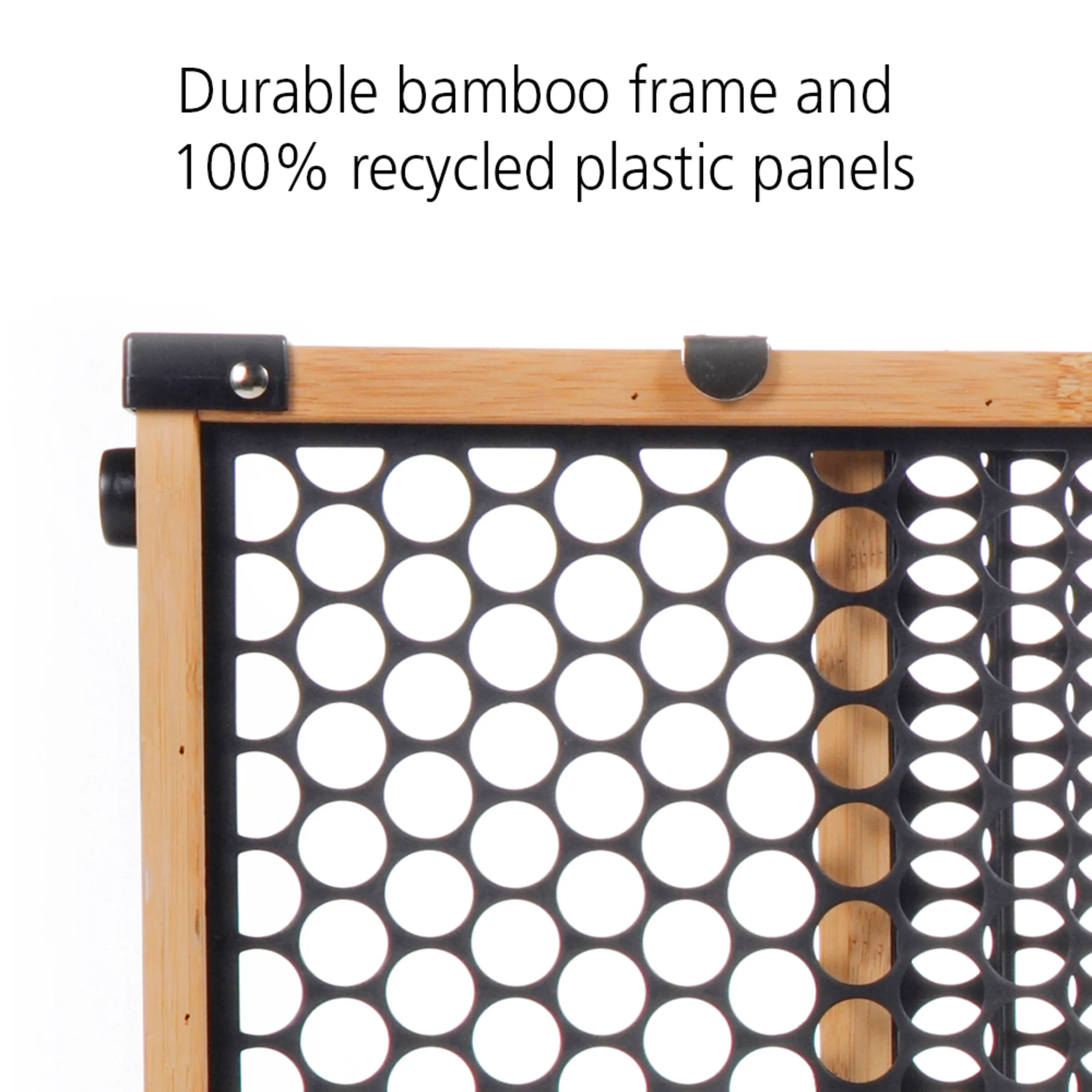 Bamboo Doorway Baby Gate - Image 4