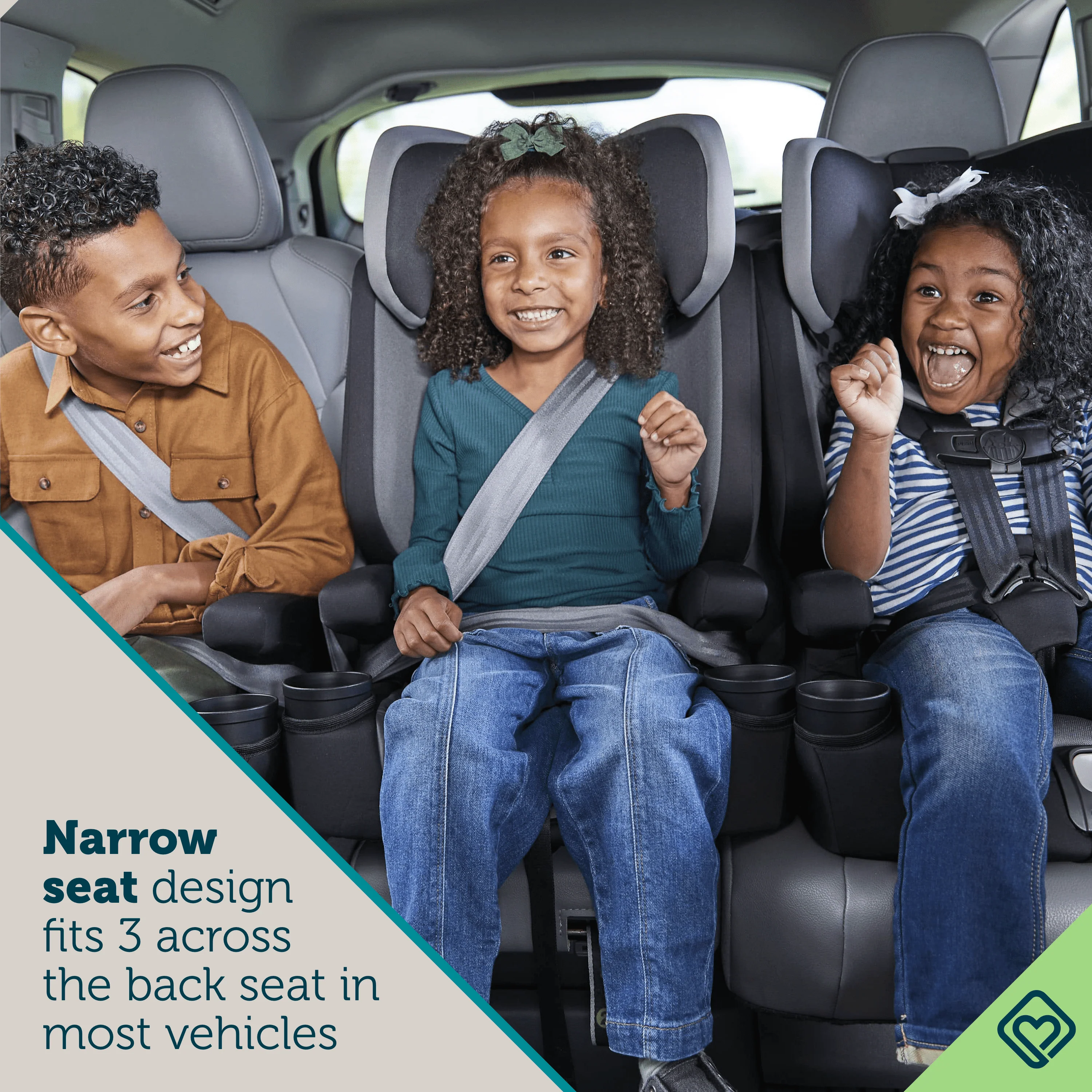 Boost-and-Go Essential 3-in-1 Booster Car Seat - Image 3