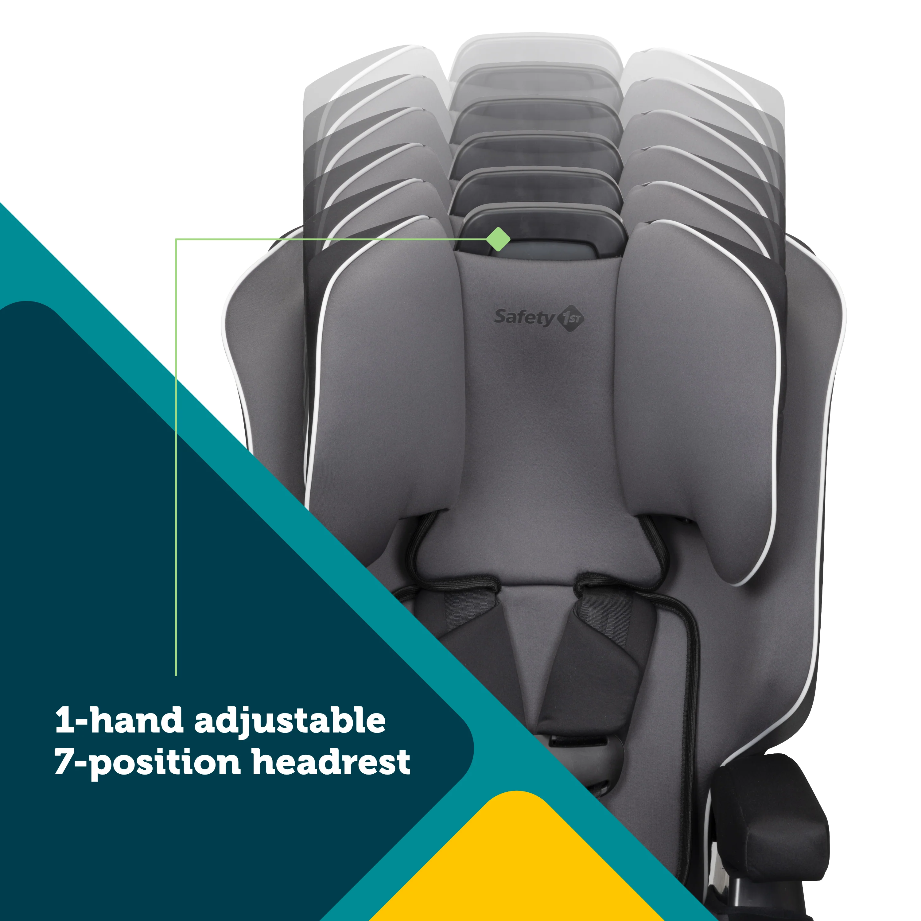 Comfort Ride™ 3-in-1 Booster Car Seat - Image 4