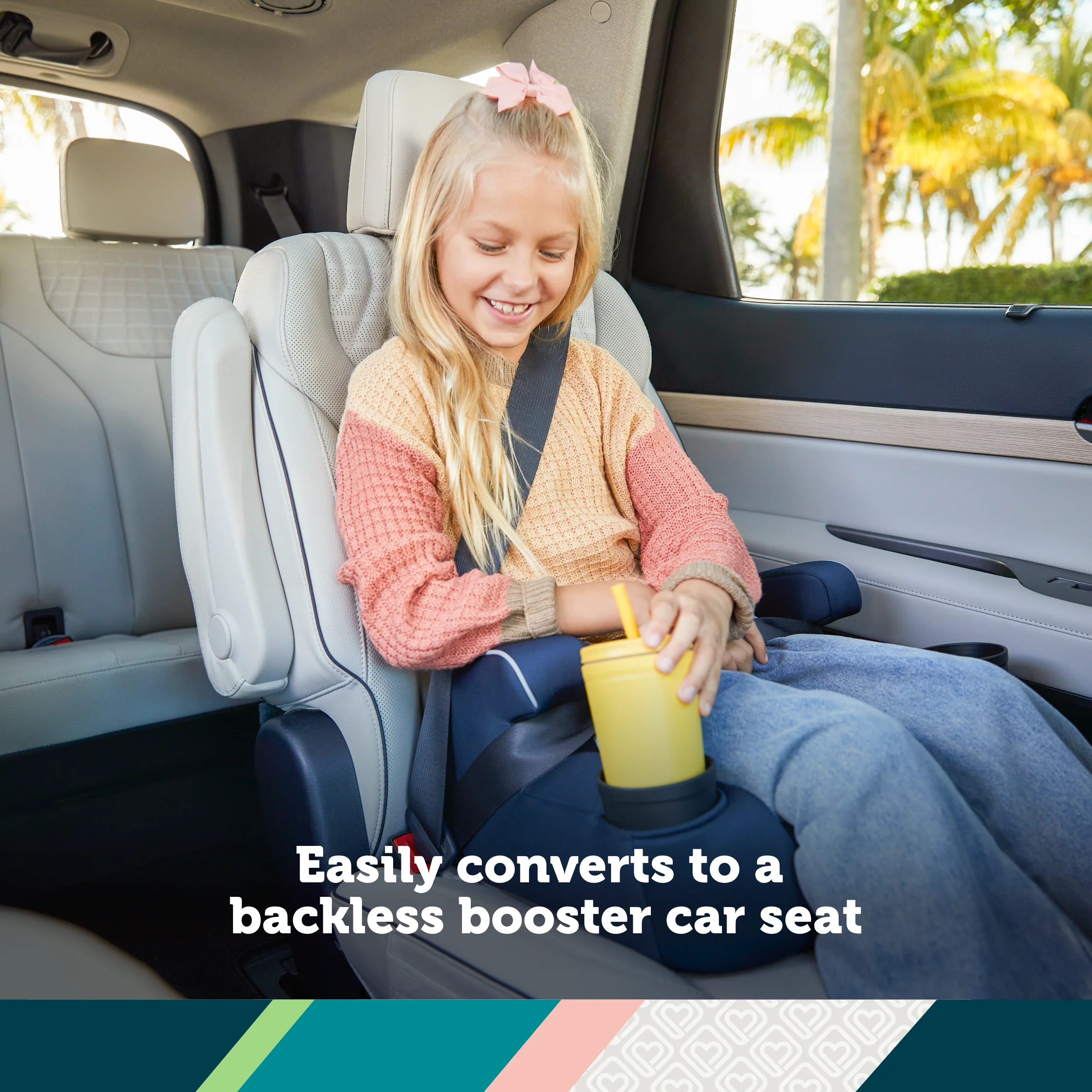 Comfort Ride 3-in-1 Booster Car Seat - Image 6