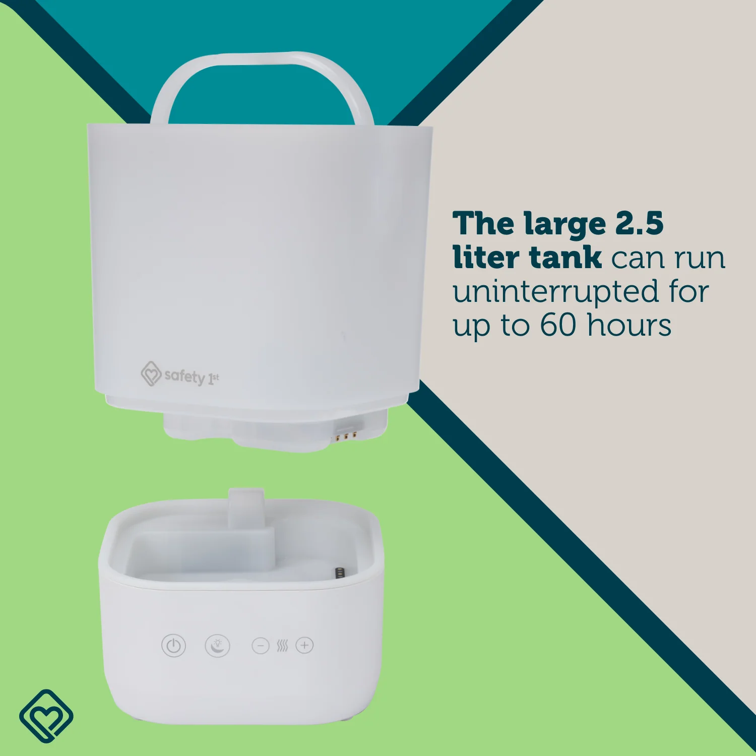 Comforting Cool Mist Top-Fill Humidifier - Image 4