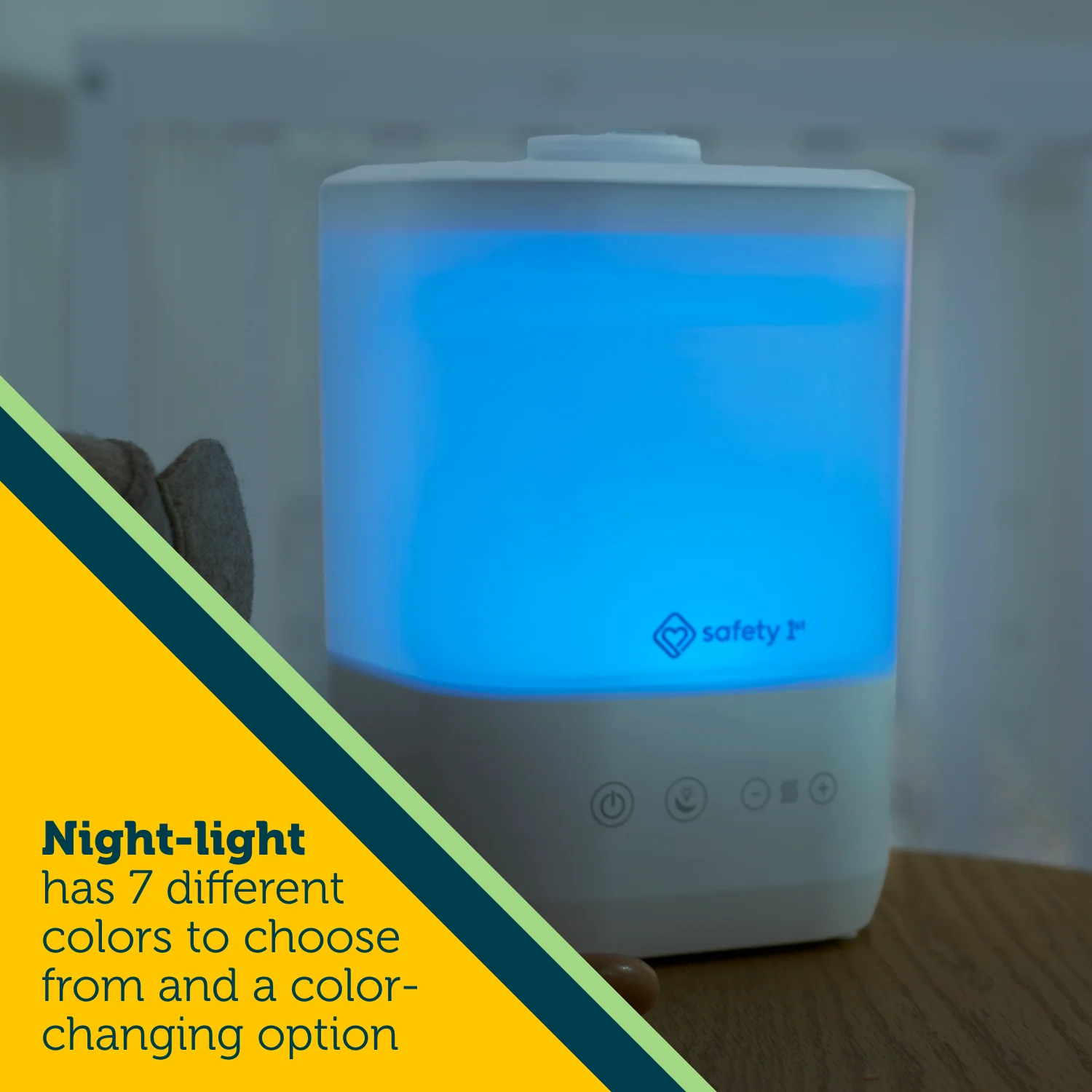 Comforting Cool Mist Top-Fill Humidifier - Image 5