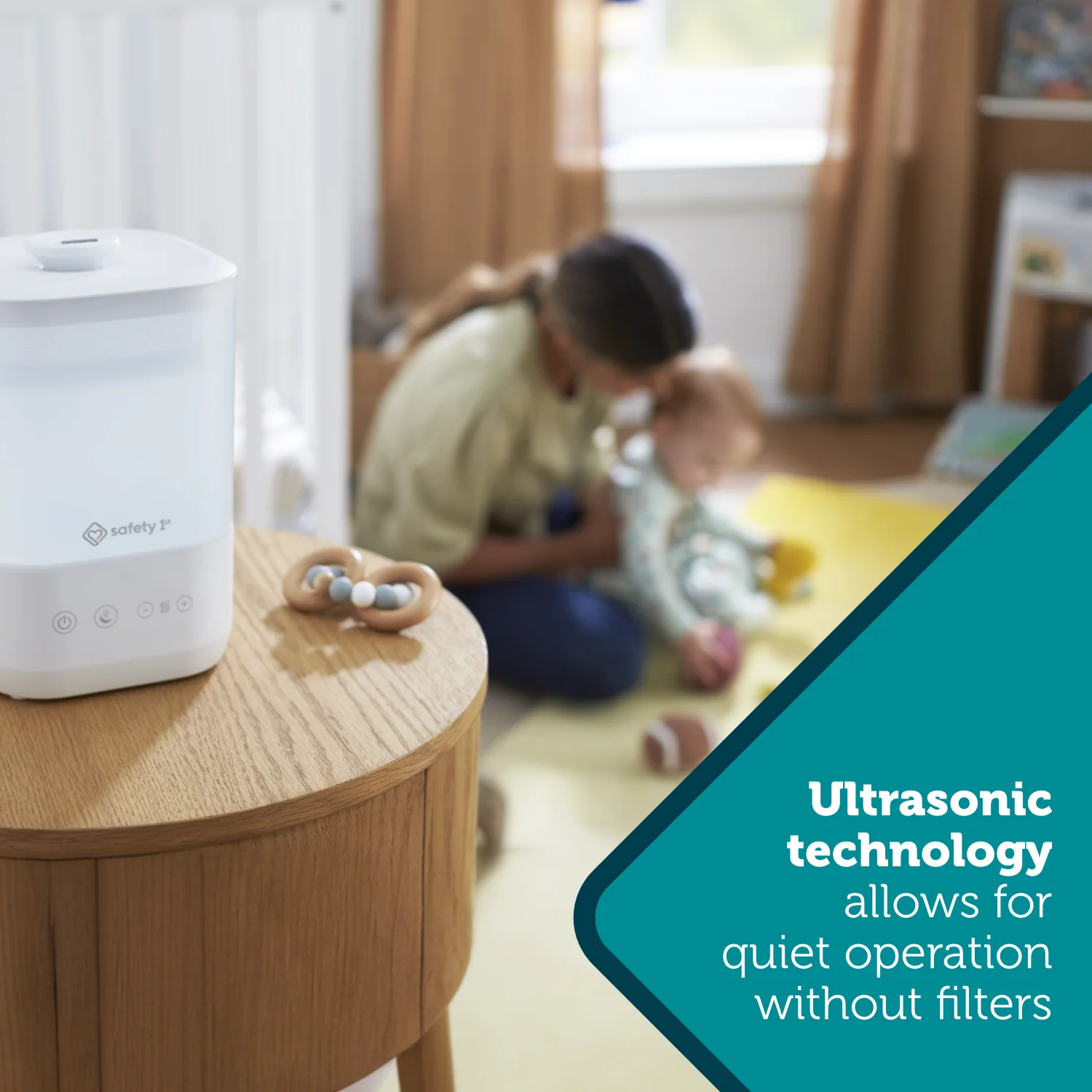 Comforting Cool Mist Top-Fill Humidifier - Image 8