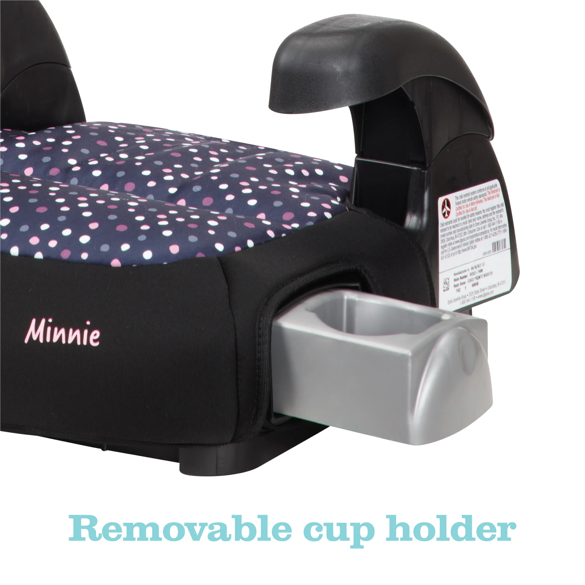 Disney Baby Pronto!™ Belt-Positioning Booster Car Seat - Image 6