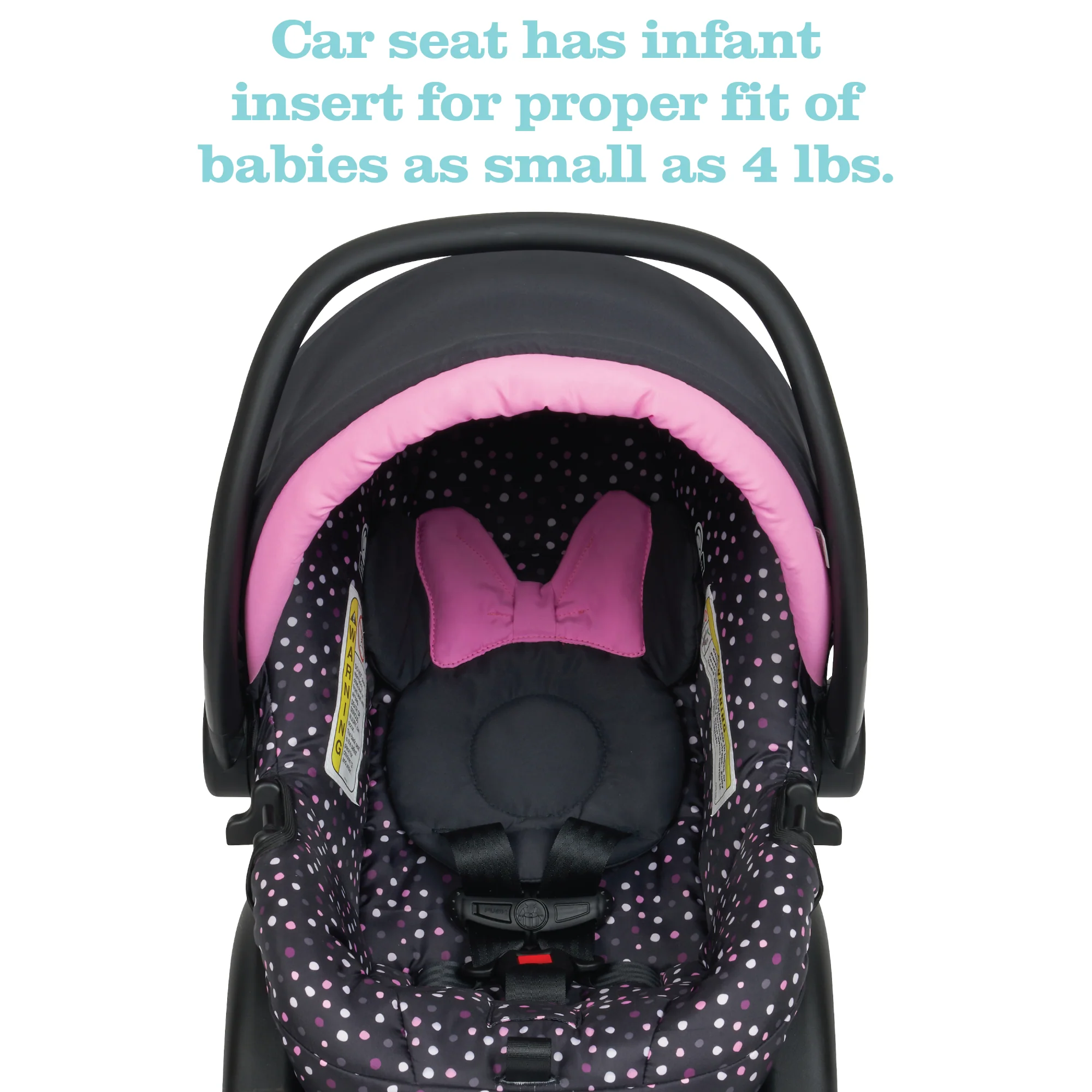 Disney Baby Simple Fold™ LX Stroller Travel System - Image 13