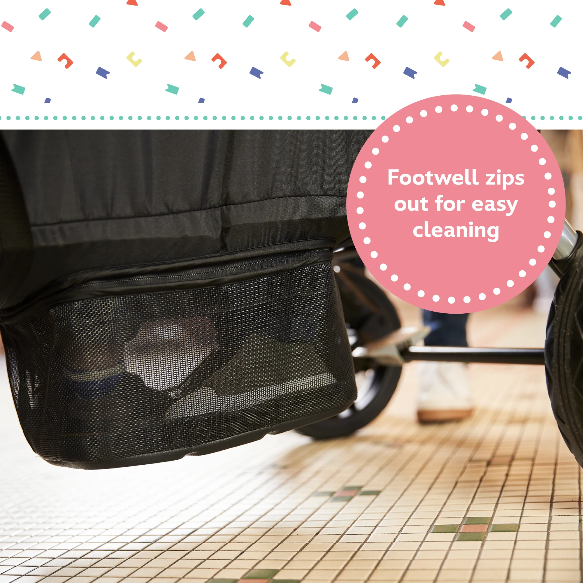 Disney Baby® Summit™ Wagon Stroller - Image 6