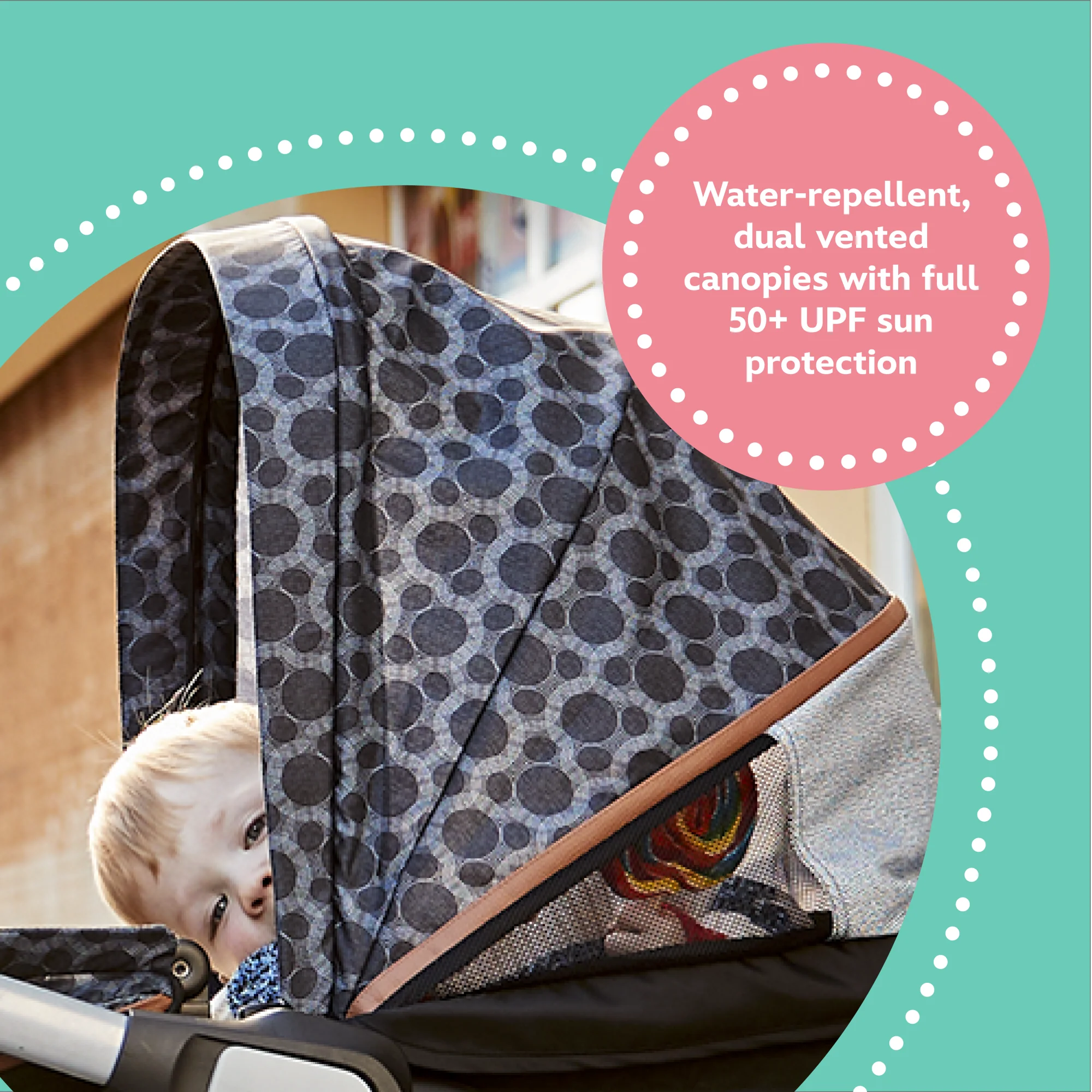 Disney Baby® Summit™ Wagon Stroller - Image 7