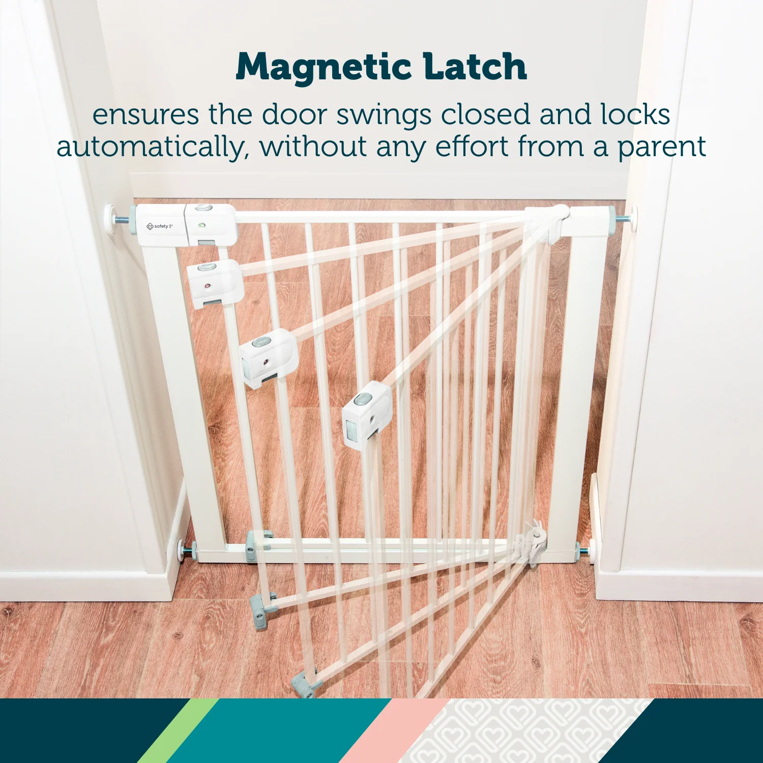Easy Install Auto-Close Baby Gate - Image 3