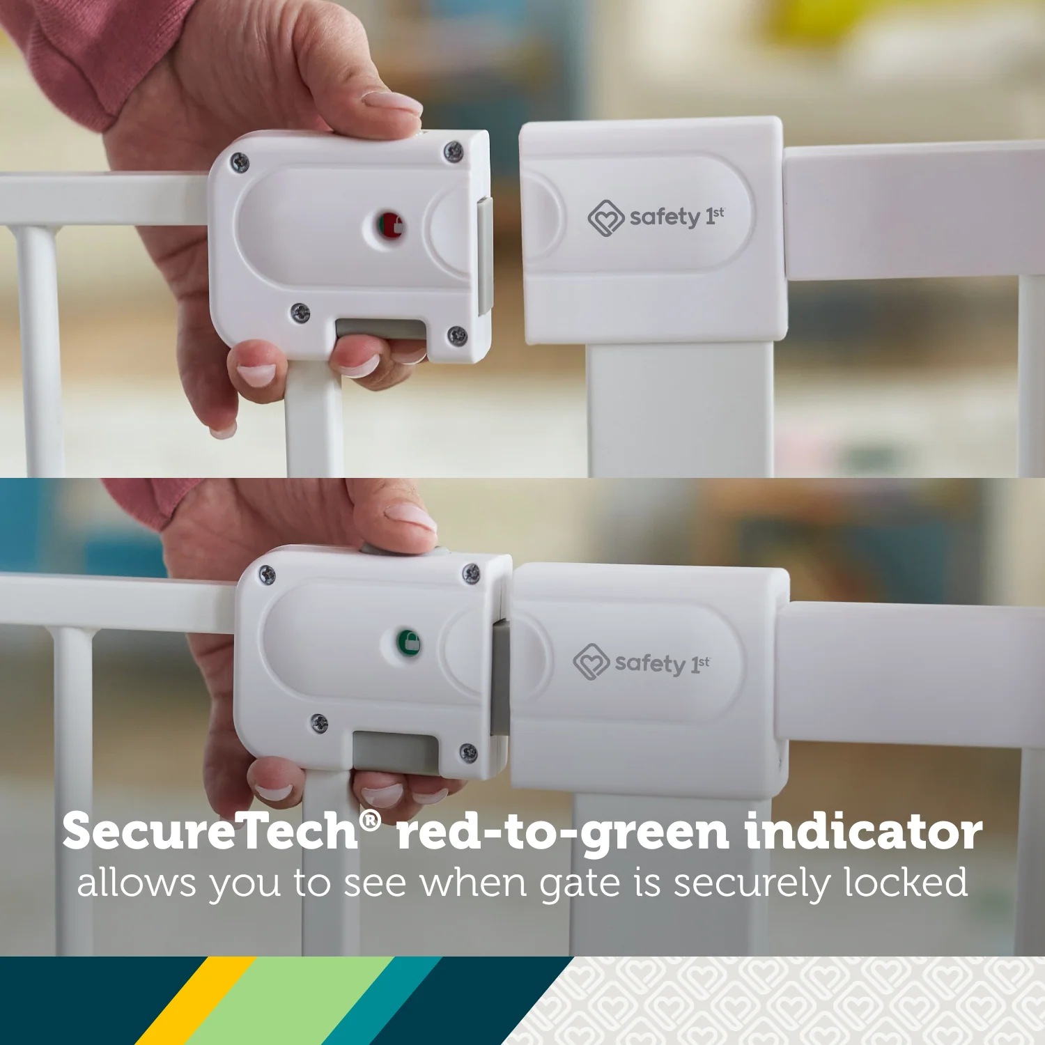 Easy Install Auto-Close Baby Gate - Image 4