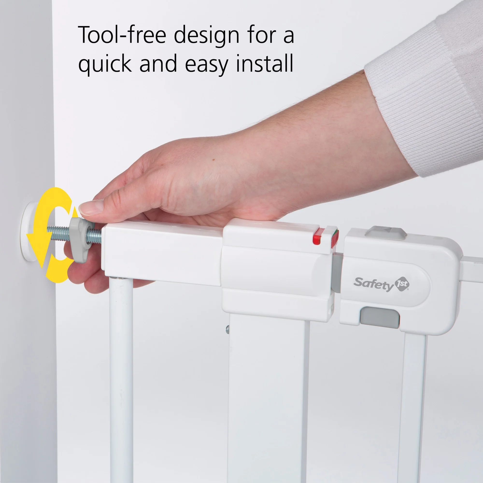 Easy Install Tall & Wide Baby Gate - Image 6