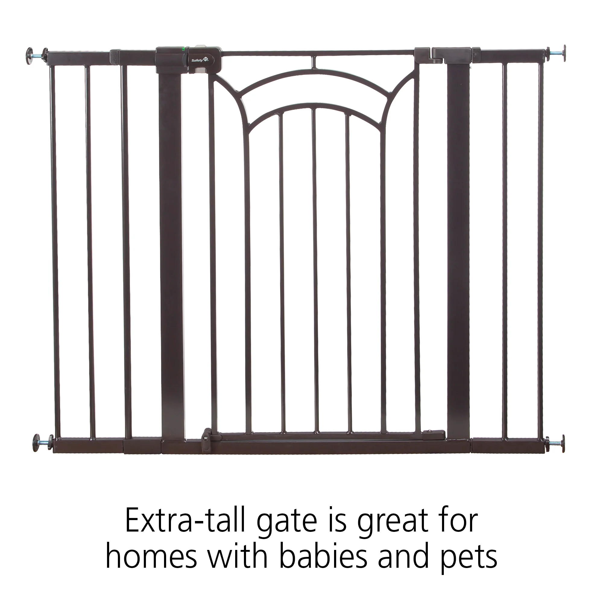 Easy Install Tall & Wide Walk Thru Baby Gate - Image 5