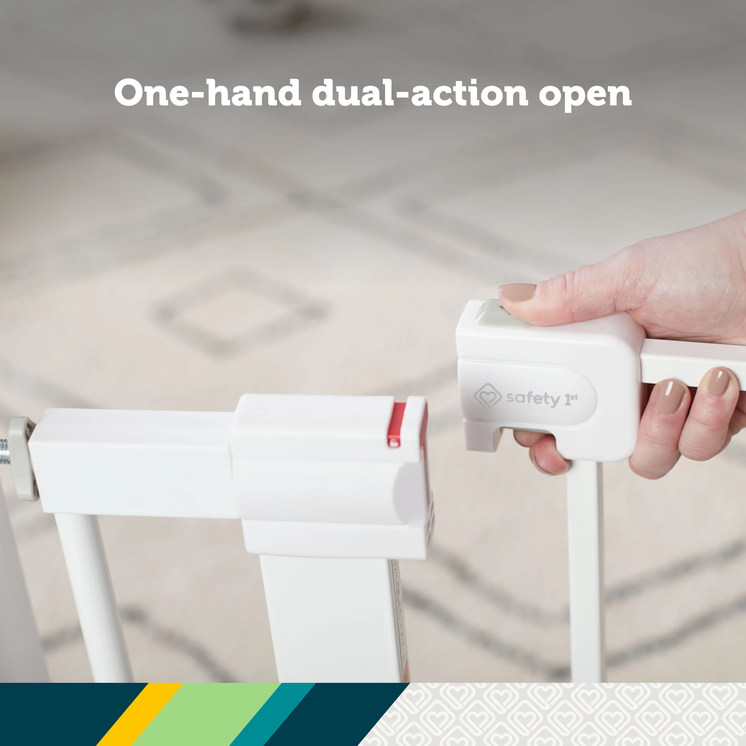 Easy Install Walk-Through Baby Gate - Image 5