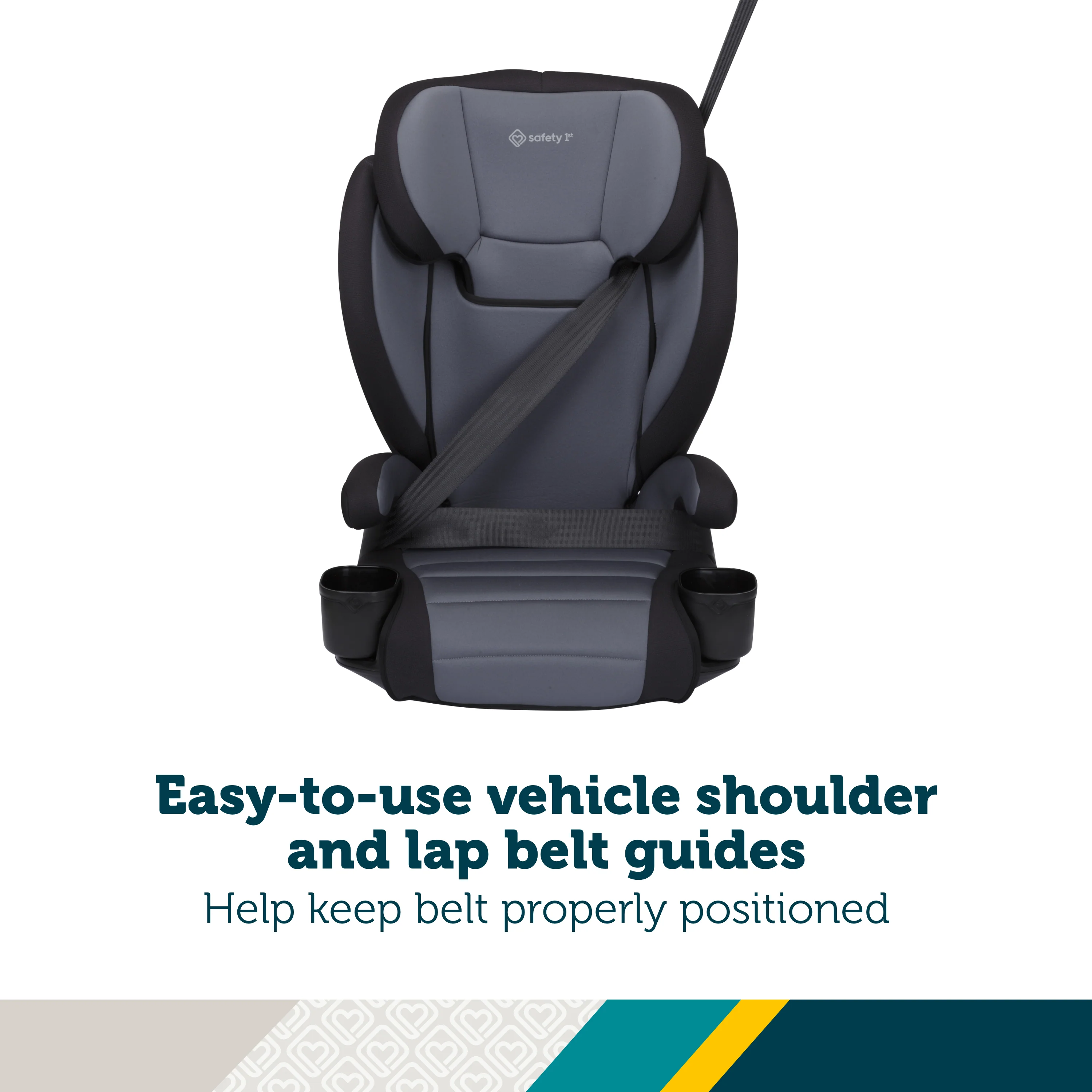 Grow and Go™ 2-in-1 Belt-Positioning Booster Car Seat featuring ComfortWings - Image 6
