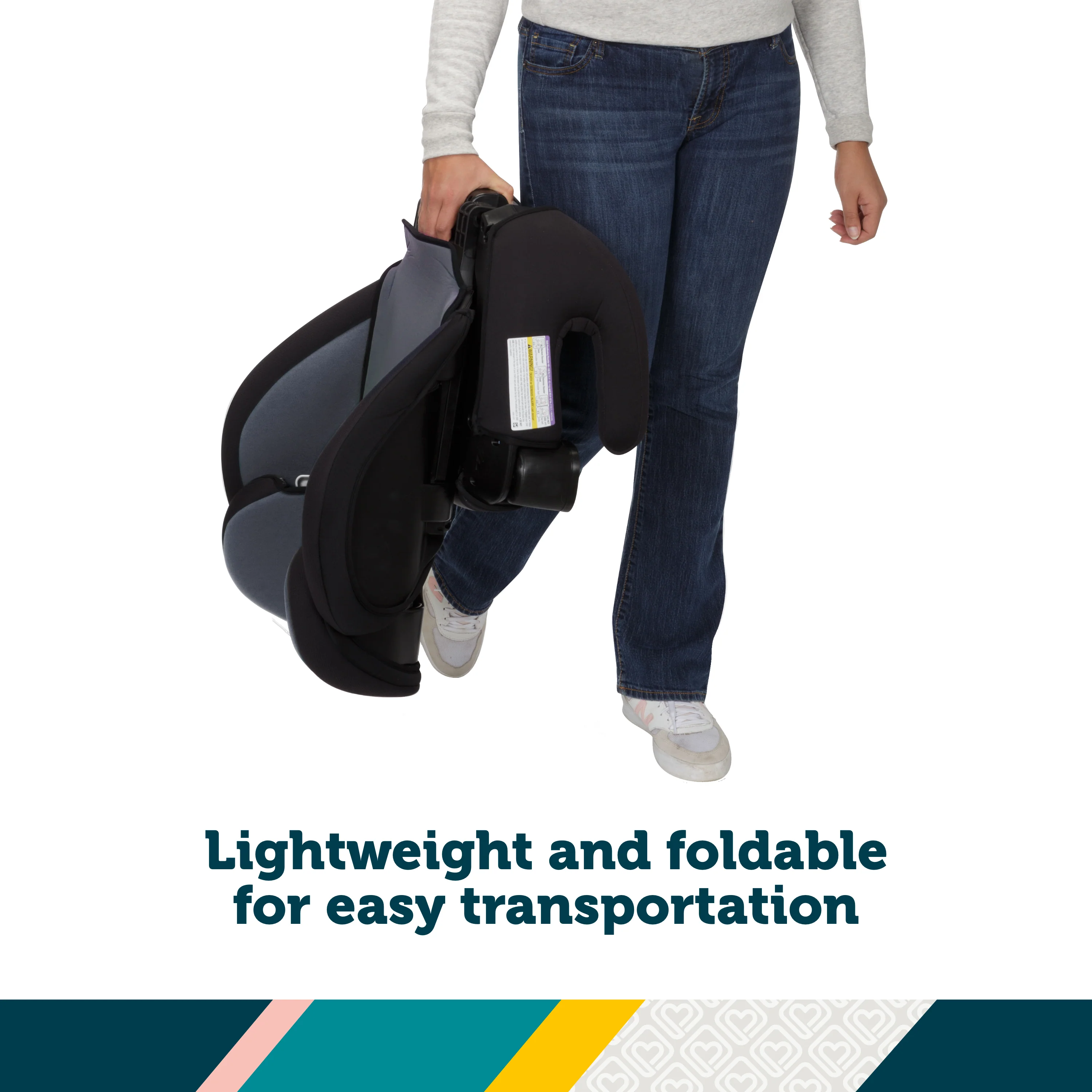 Grow and Go™ 2-in-1 Belt-Positioning Booster Car Seat featuring ComfortWings - Image 8