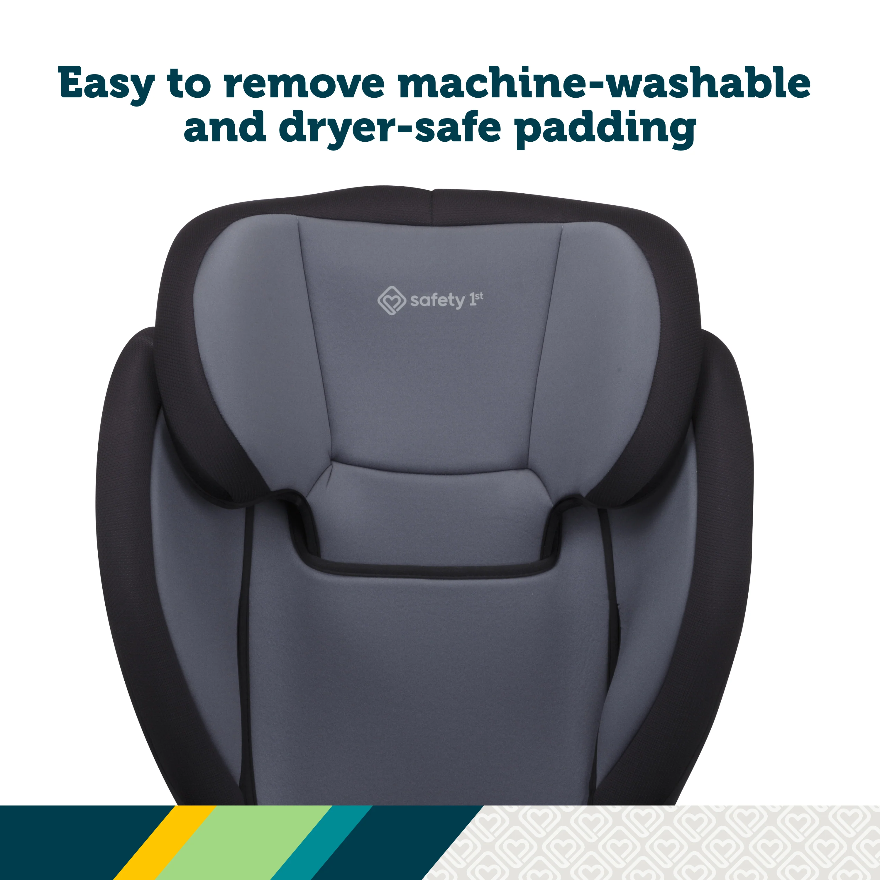 Grow and Go™ 2-in-1 Belt-Positioning Booster Car Seat featuring ComfortWings - Image 9