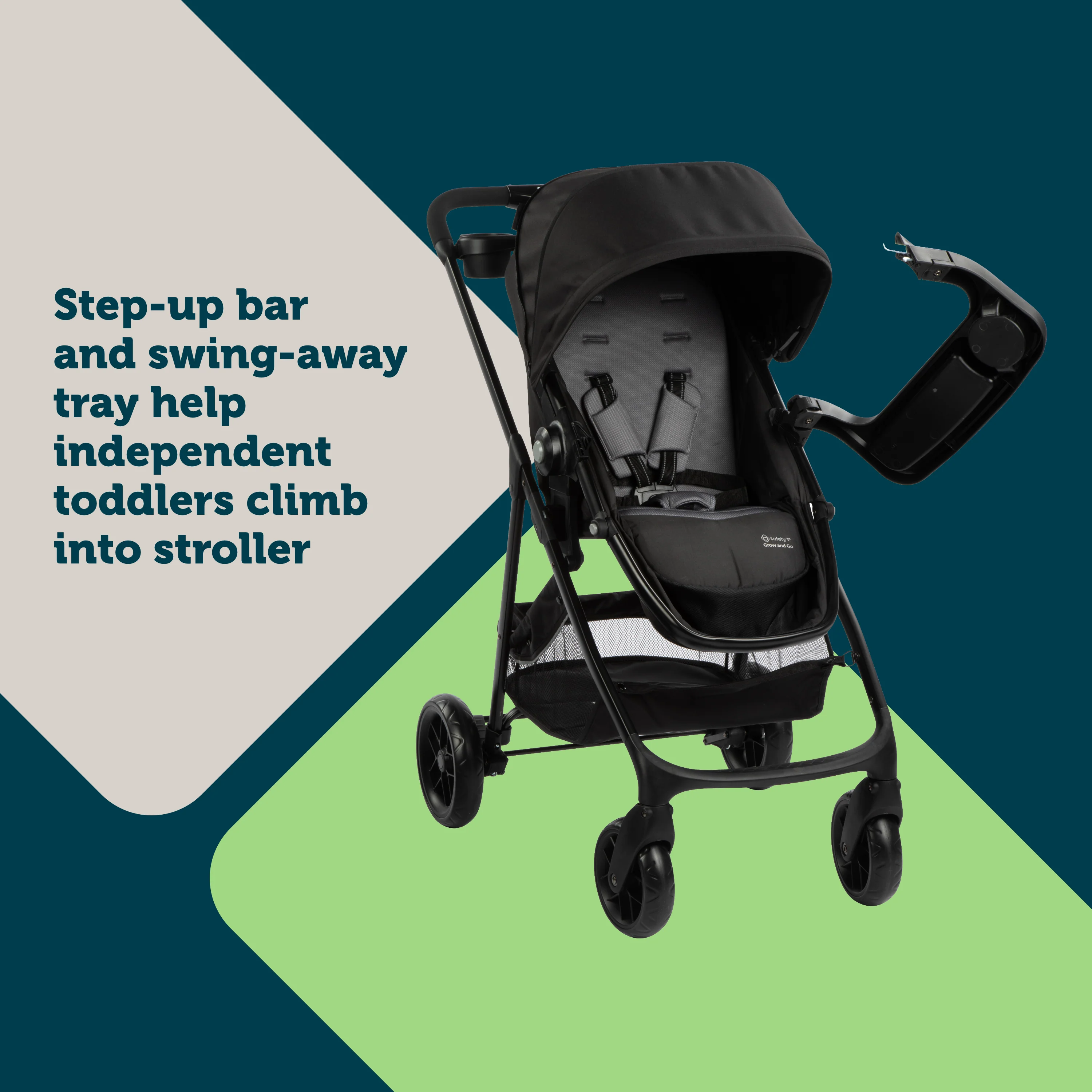 Grow and Go™ Flex 8-in-1 Modular Travel System - Image 11