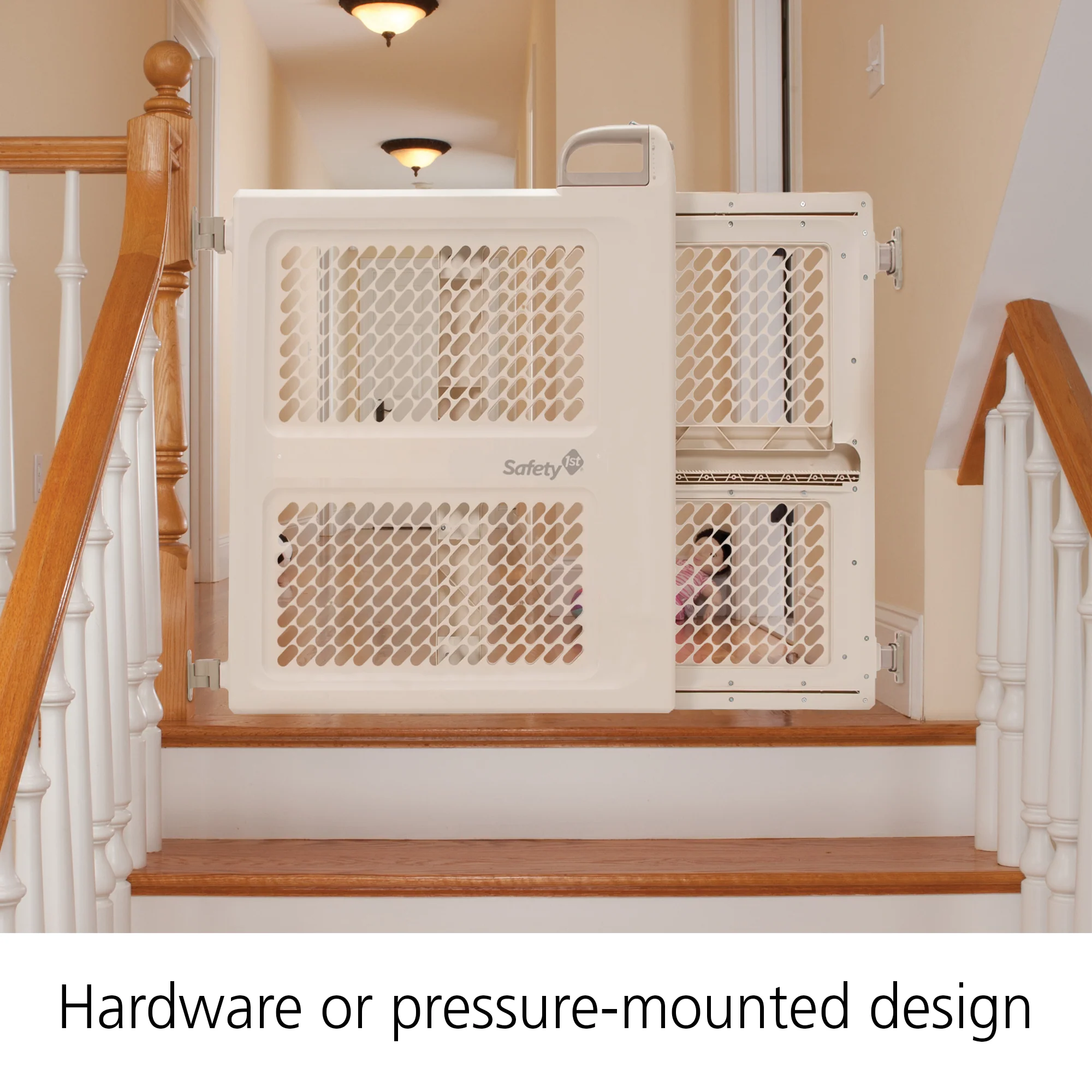 Lift, Lock & Swing Dual-Mode Baby Gate - Image 3
