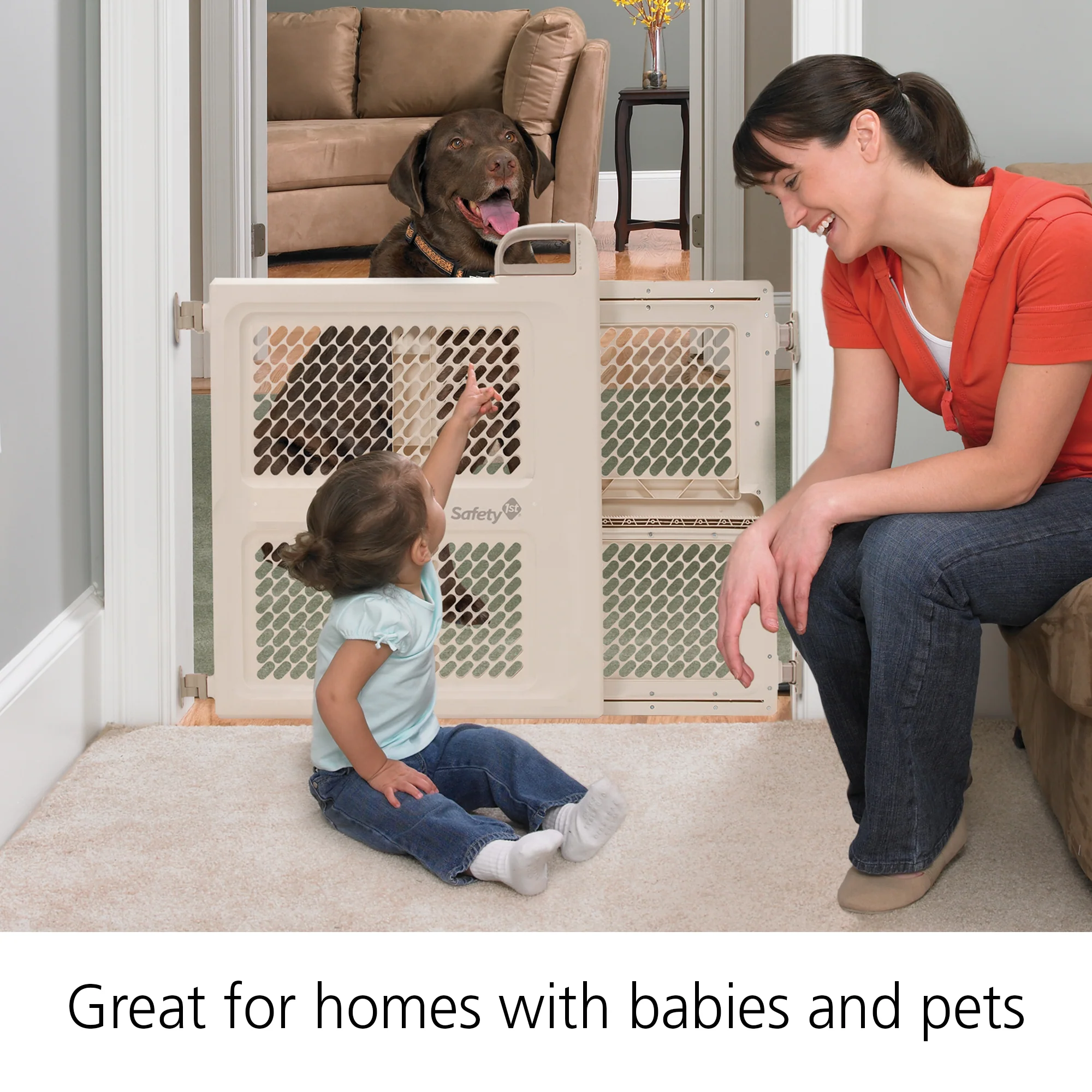 Lift, Lock & Swing Dual-Mode Baby Gate - Image 4