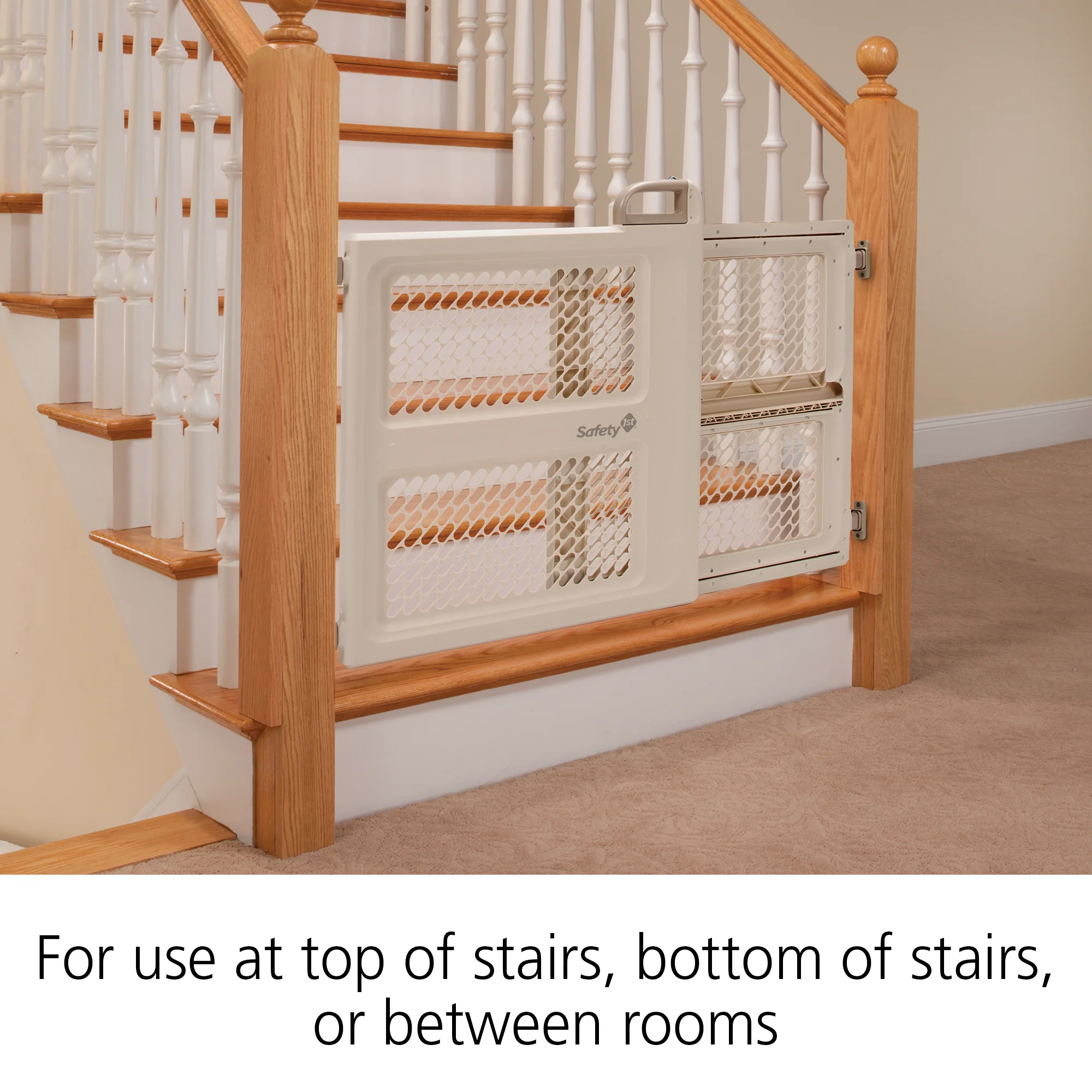 Lift, Lock & Swing Dual-Mode Baby Gate - Image 5