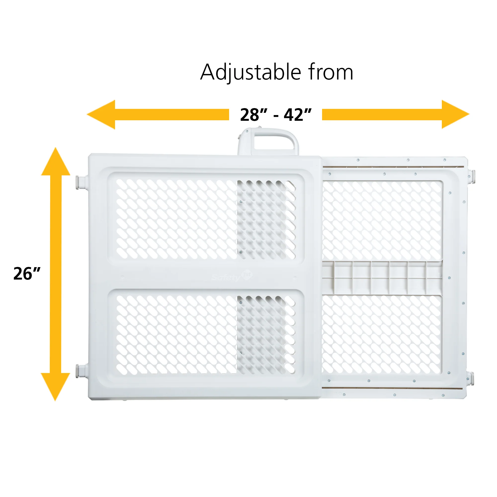 Lift, Lock & Swing Dual-Mode Baby Gate - Image 6