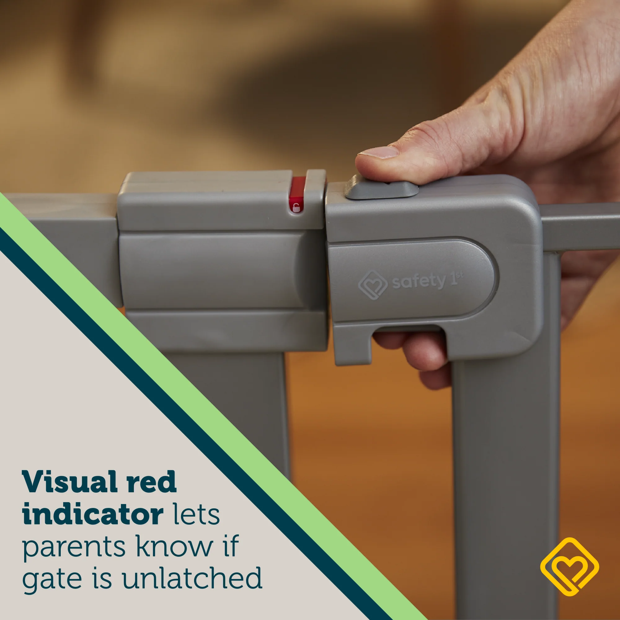 Modern Easy-Install Baby Gate - Image 4