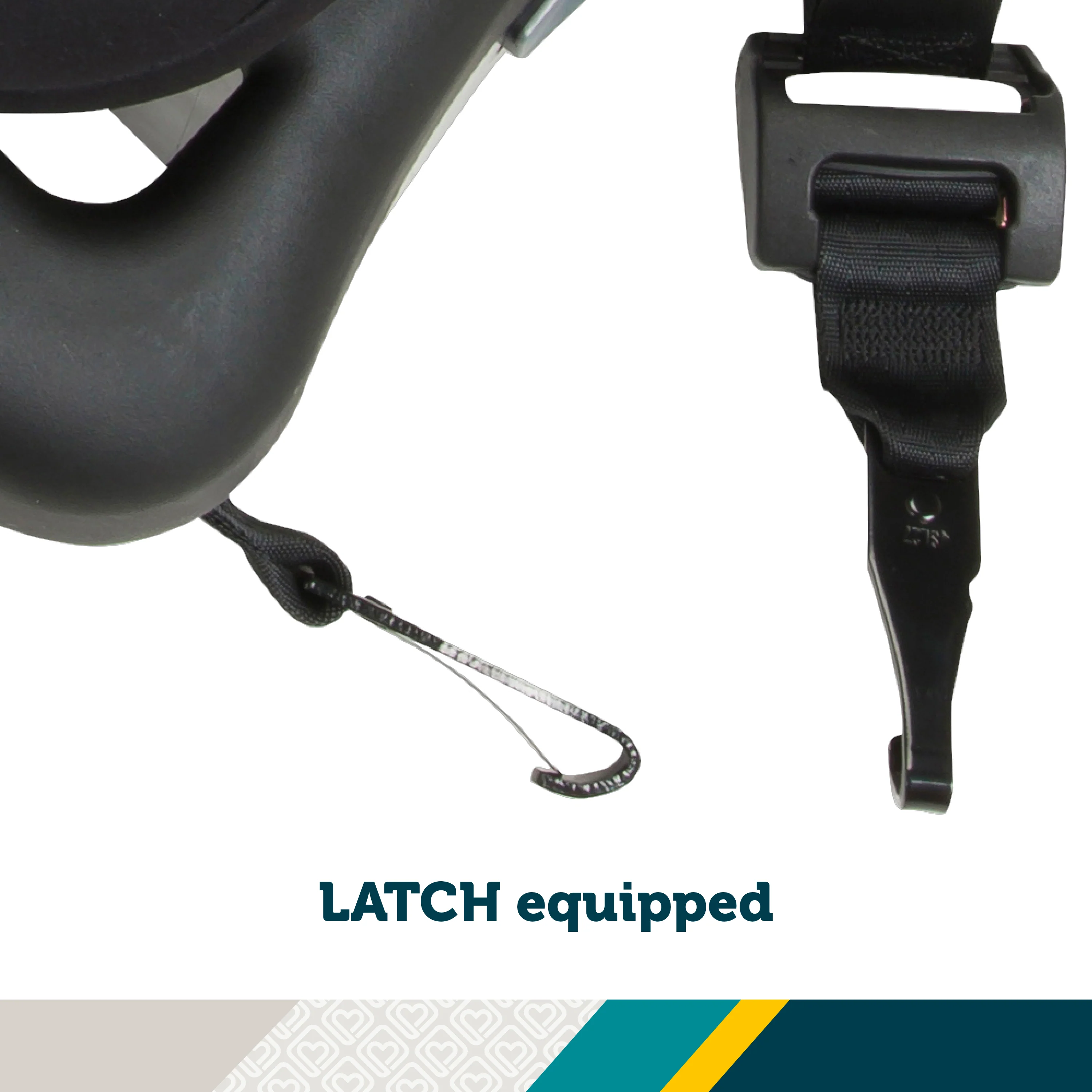 onBoard™ LT Adjustable Infant Car Seat Base - Image 5