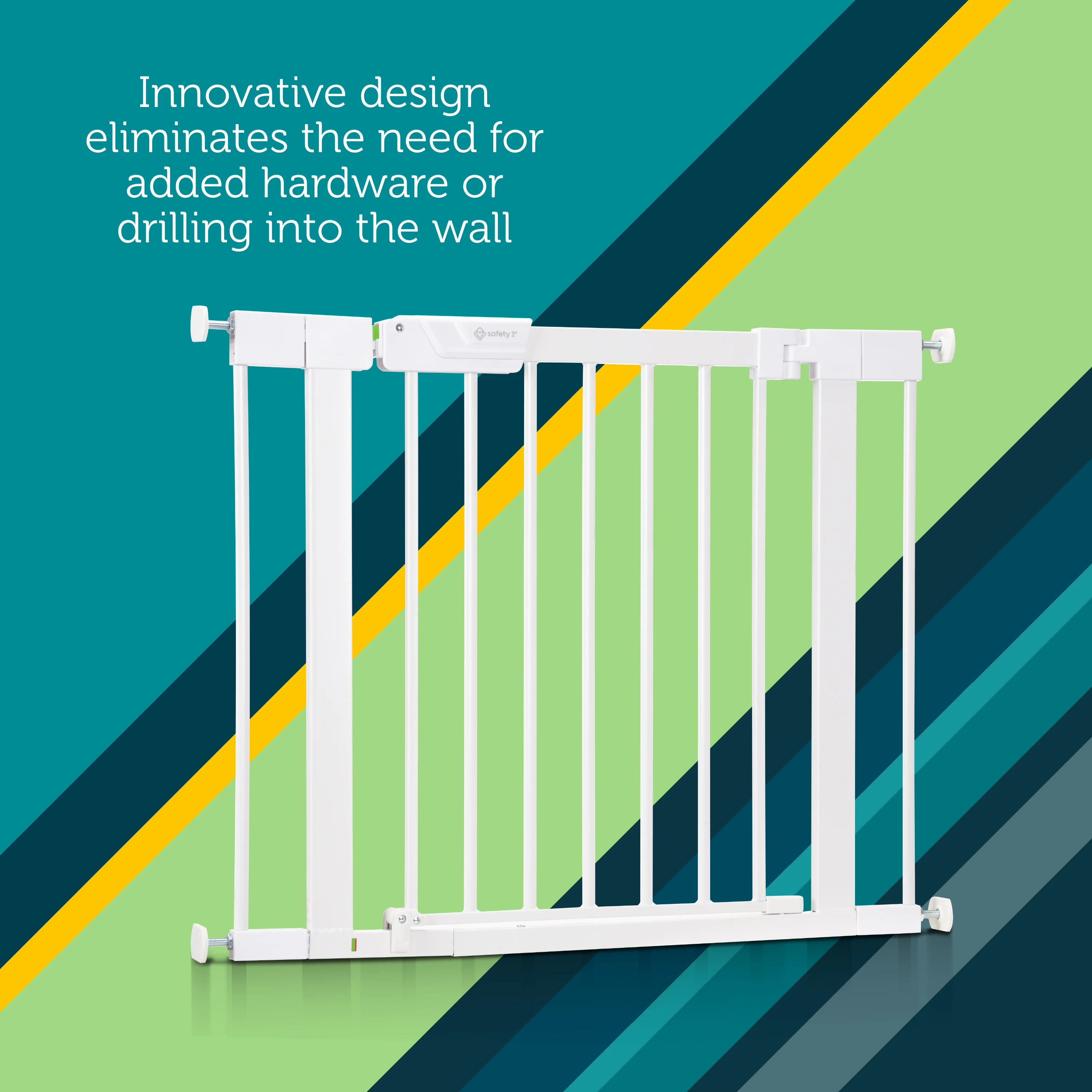 Pressure-Check Baby Gate with SecureTech® - Image 4