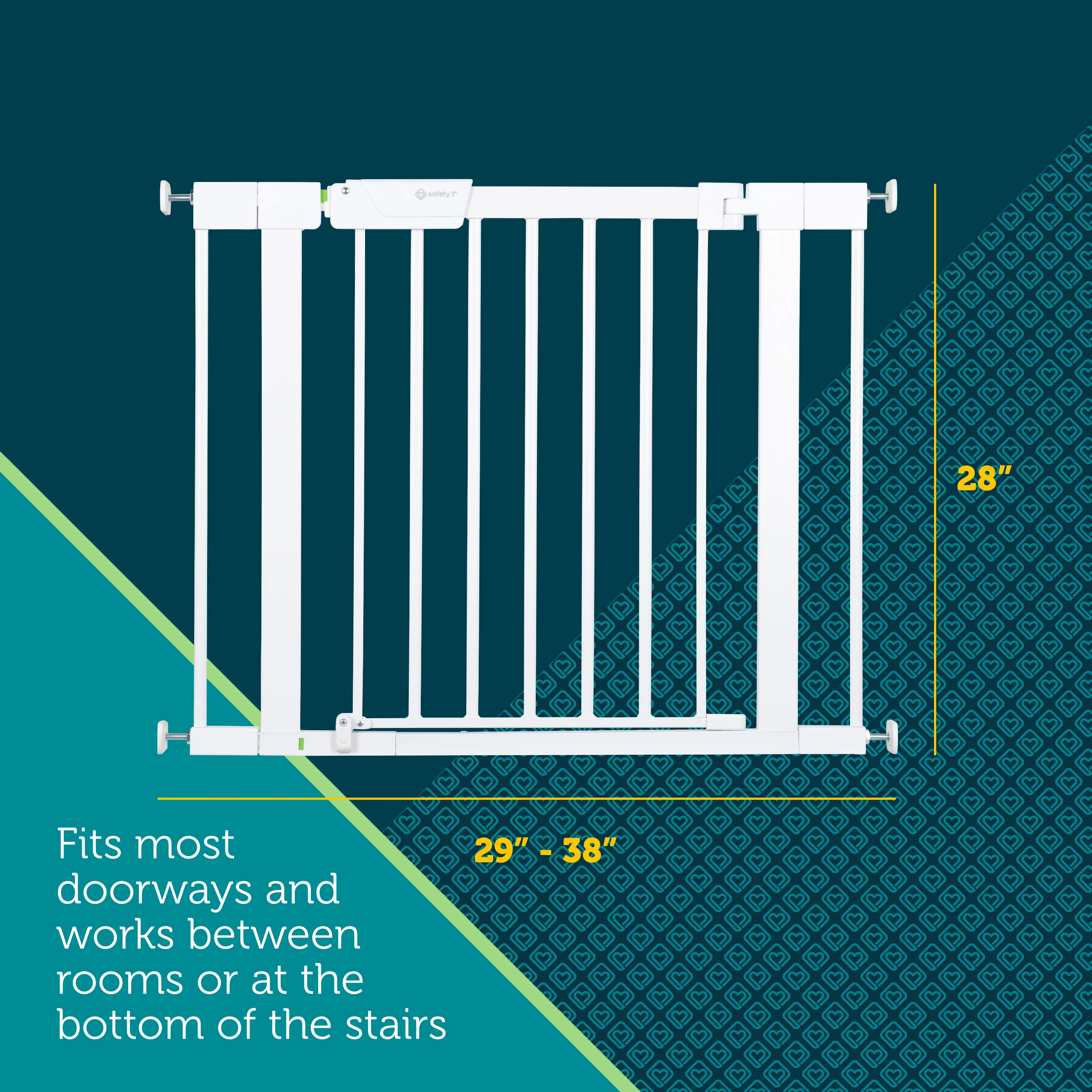 Pressure-Check Baby Gate with SecureTech® - Image 6