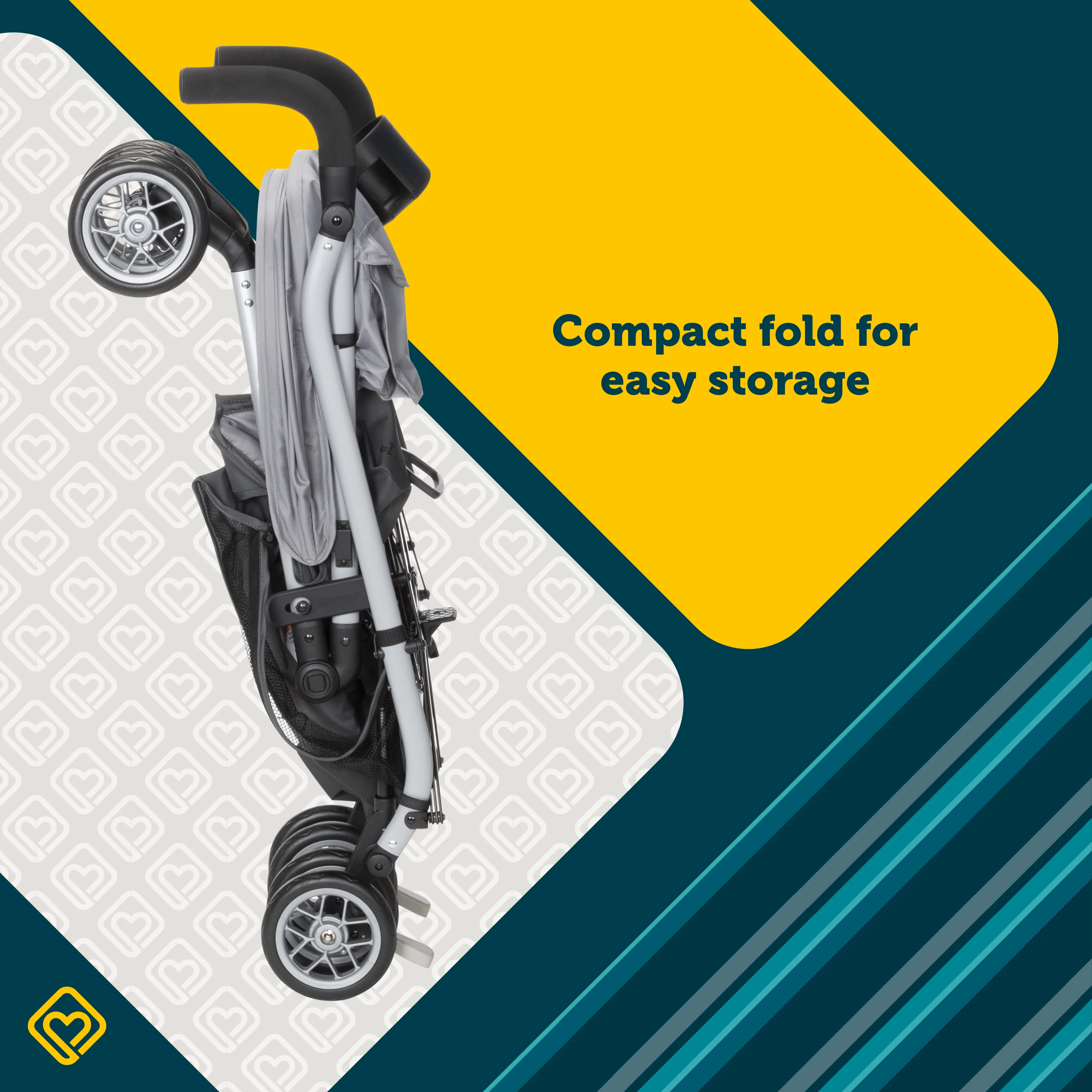 Strollerette Compact Stroller - Image 3