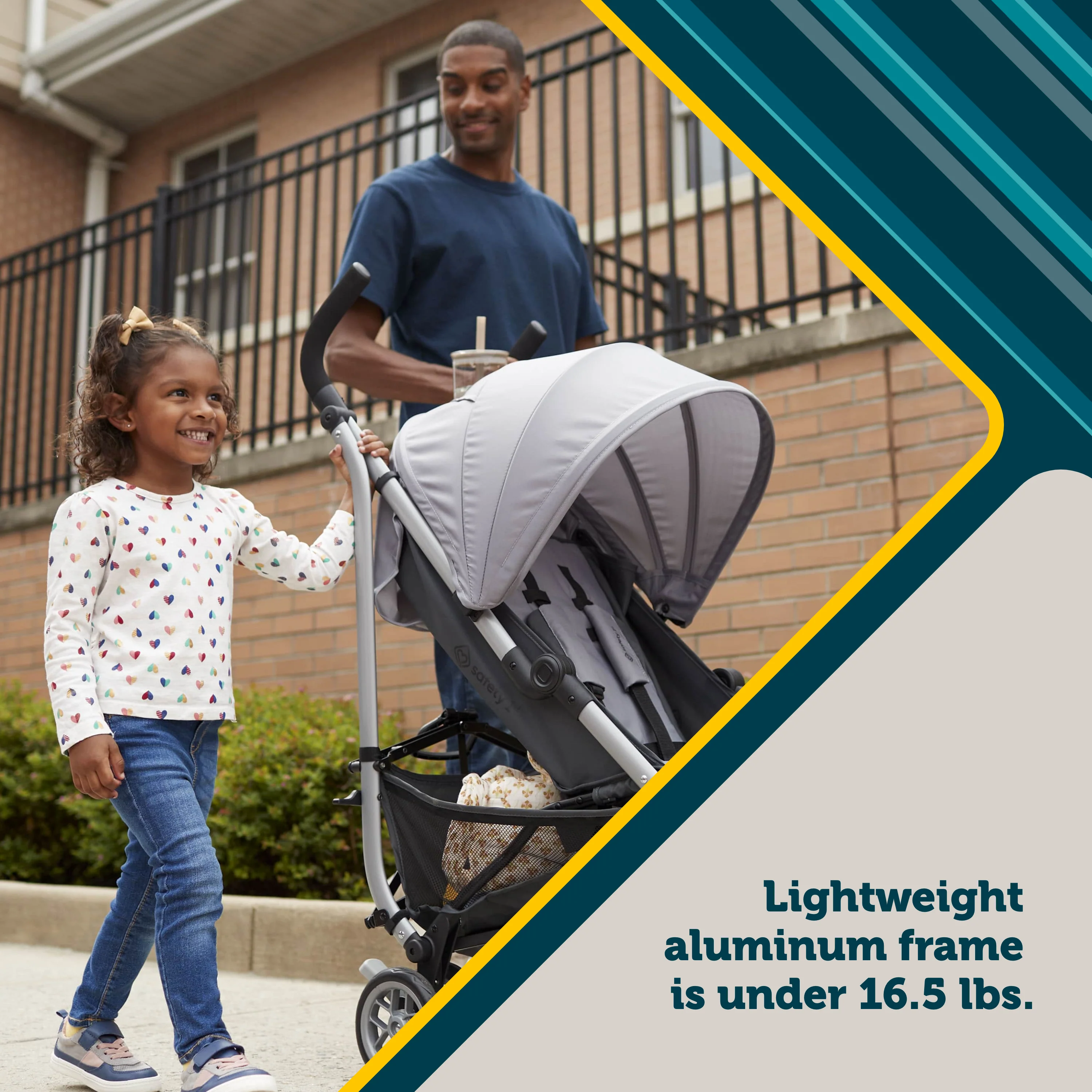 Strollerette Compact Stroller - Image 4