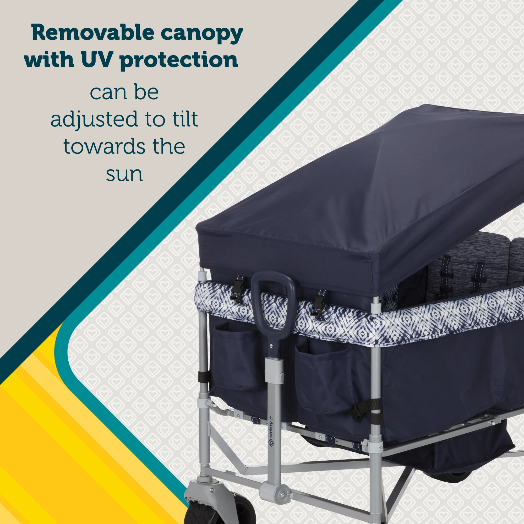 Summit Quad Wagon Stroller - Image 9
