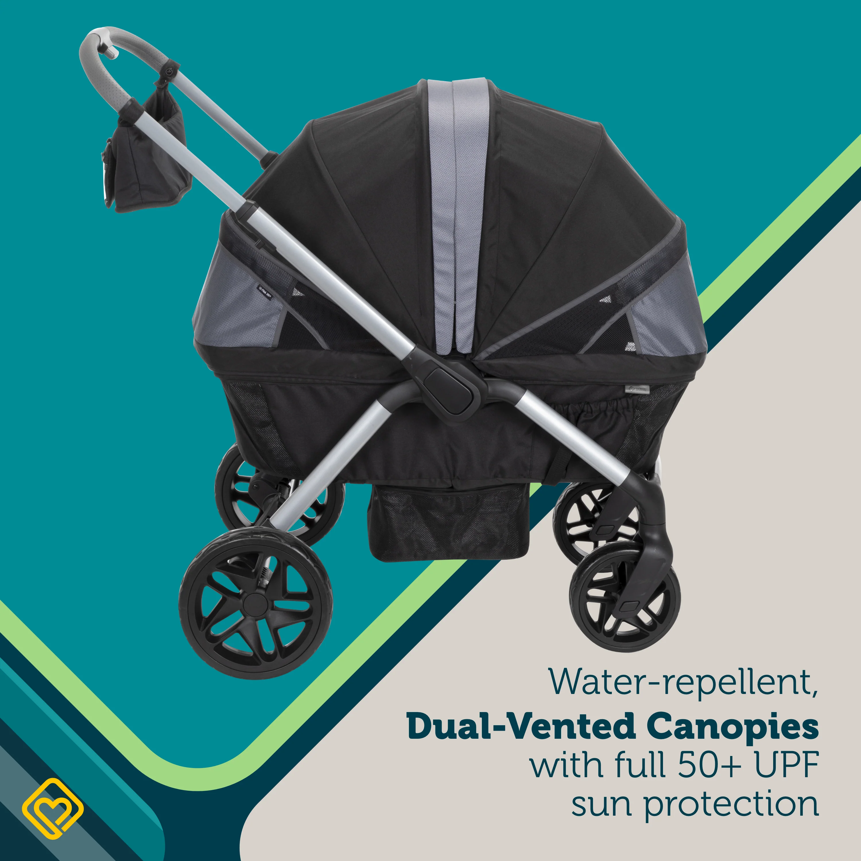 Summit Wagon Stroller - Image 14