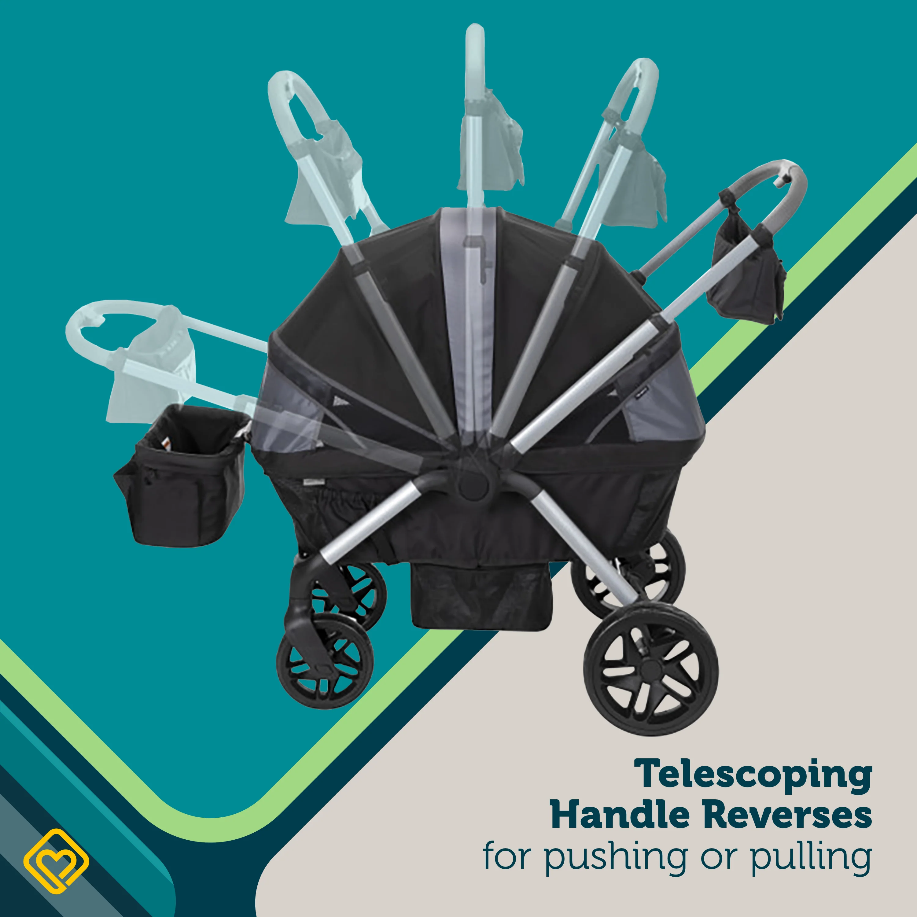 Summit Wagon Stroller - Image 9