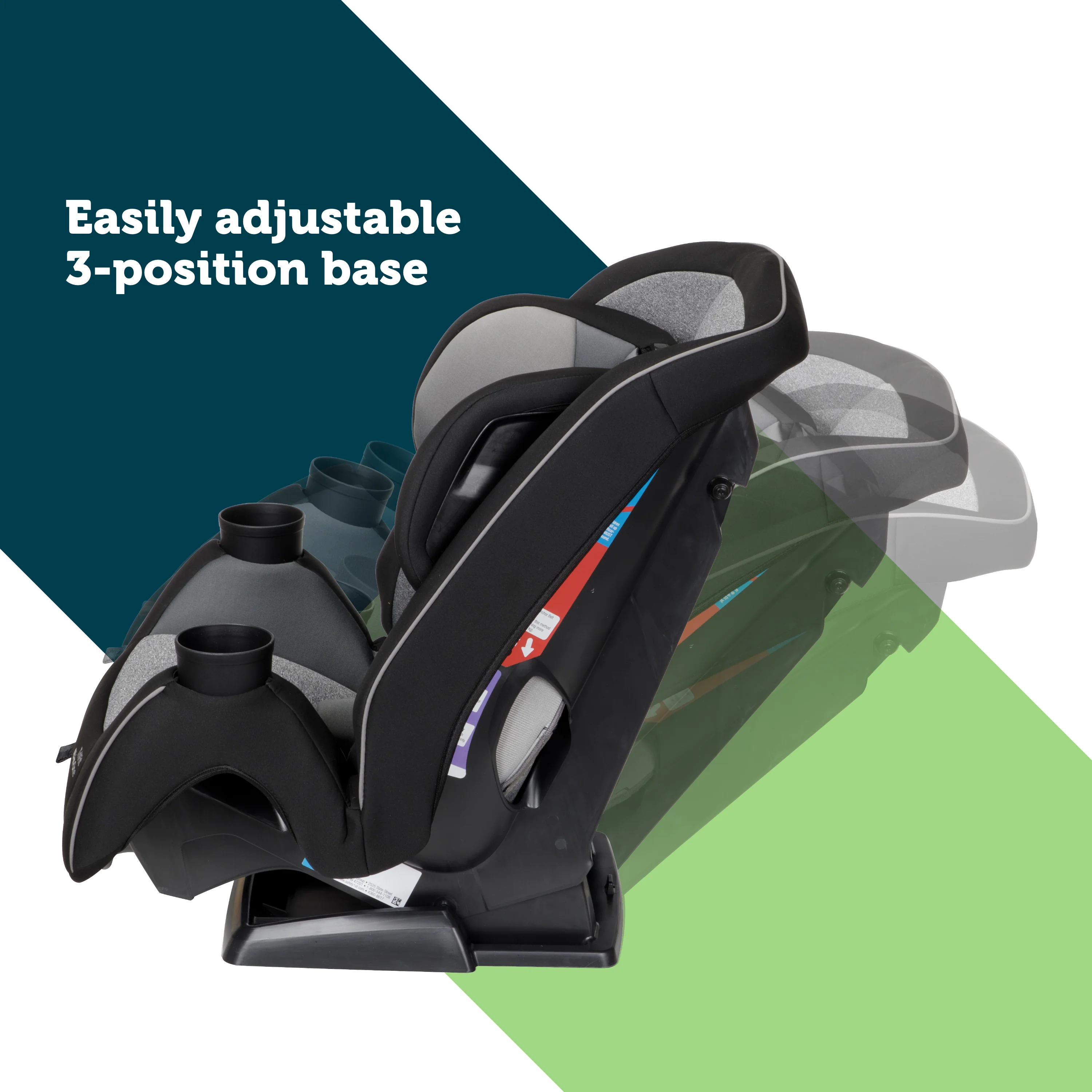 TriFit All-in-One Convertible Car Seat - Image 5