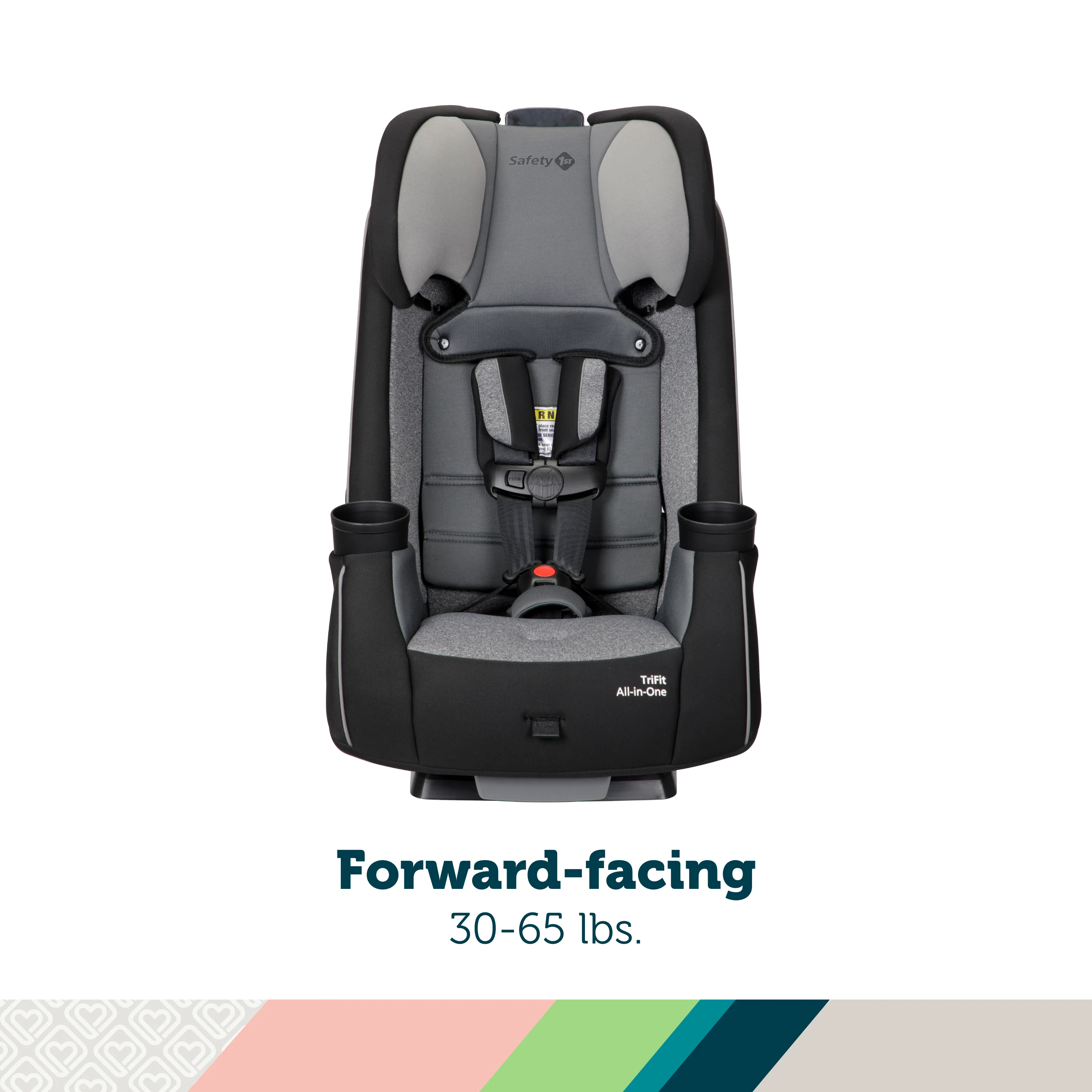 TriFit All-in-One Convertible Car Seat - Image 8