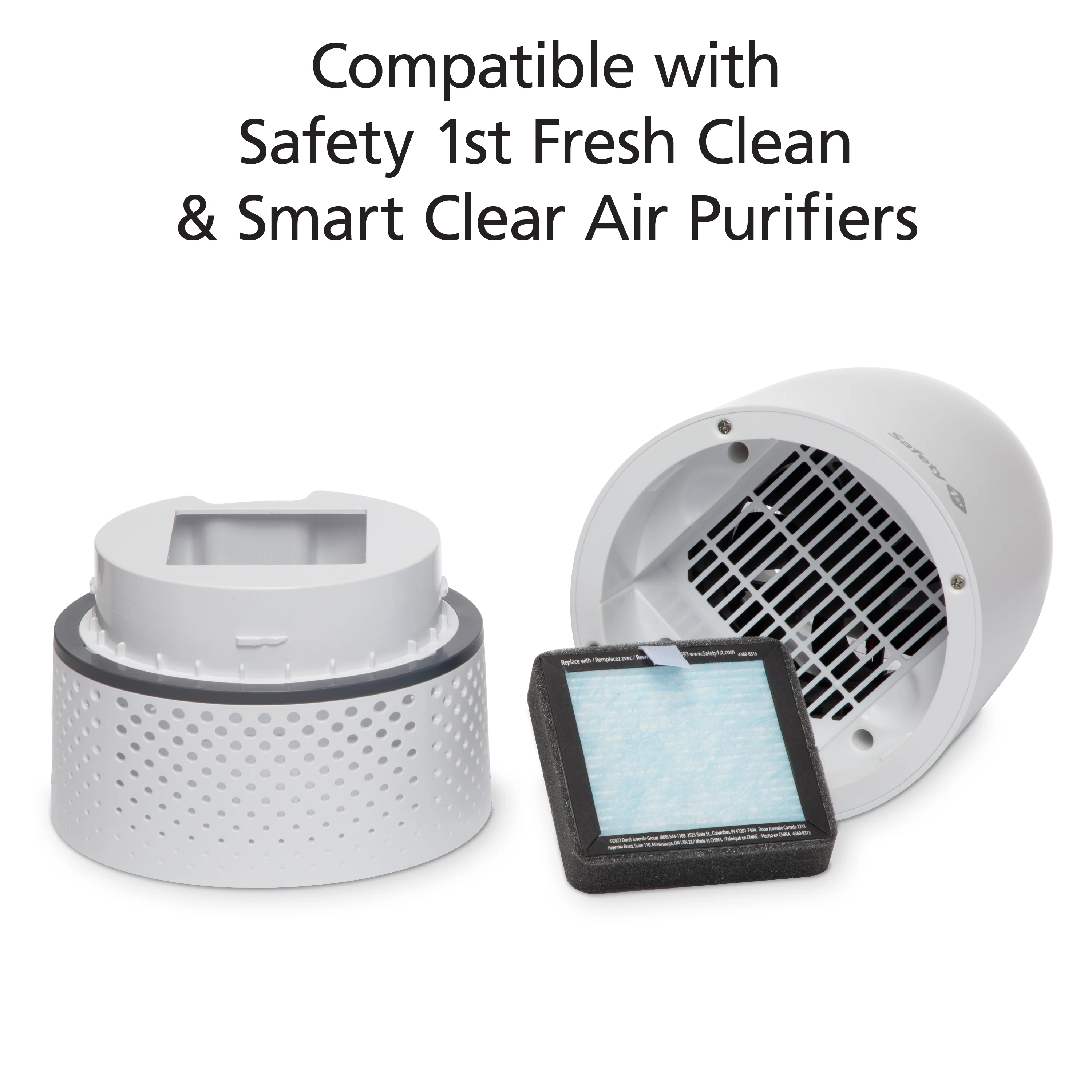 True HEPA Air Purifier Replacement Filter (3 Pack) - Image 3