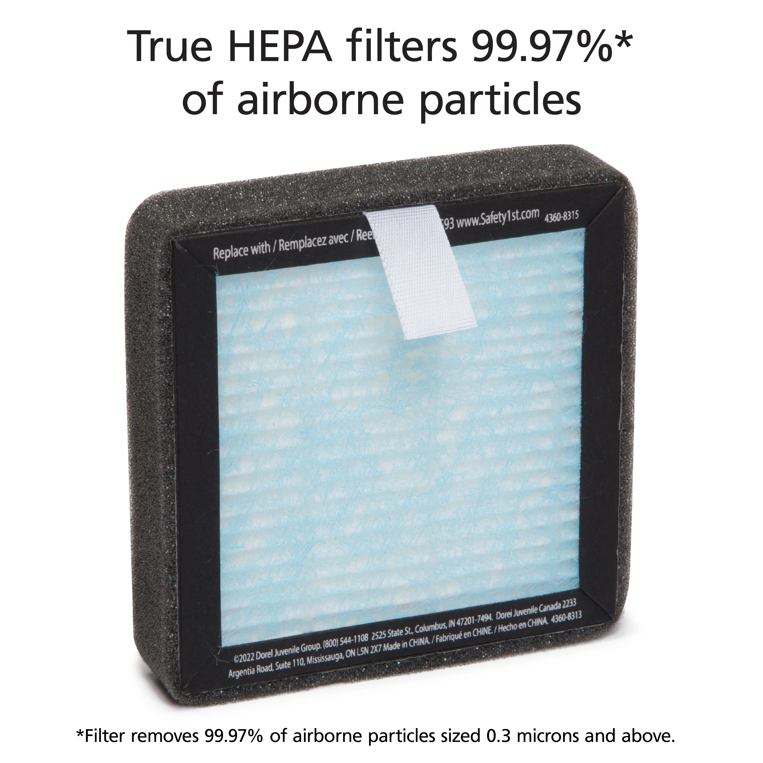 True HEPA Air Purifier Replacement Filter (3 Pack) - Image 5